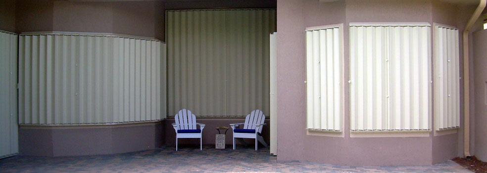 Accordion Shutters Banner