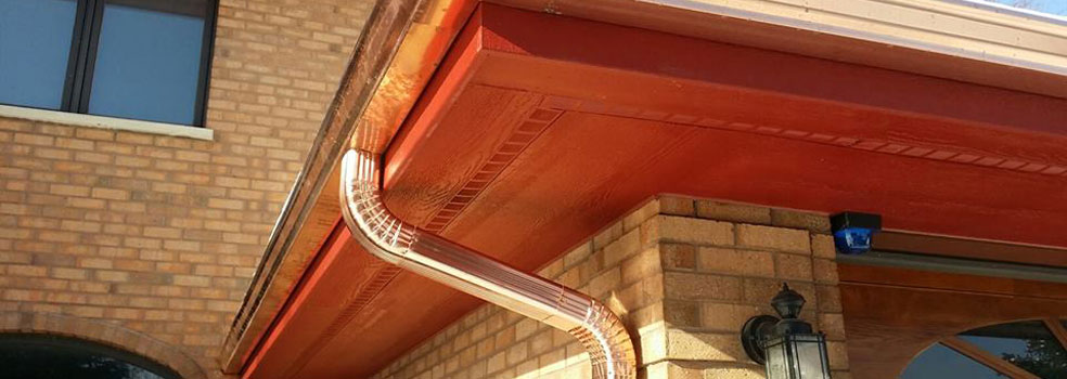 Copper Gutters Banner