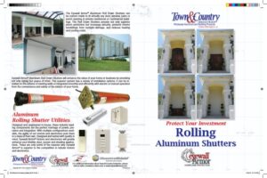 Eyewall Armor Rolling Aluminum Shutters Flyer